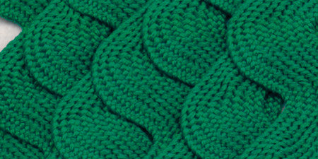 Jumbo Rick Rack 5/8" 2-1/2 Yards-Emerald