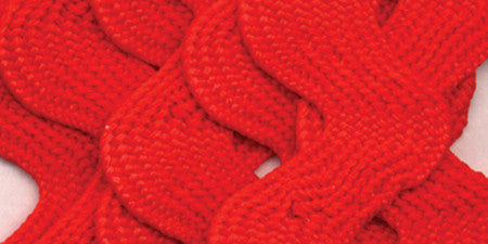 Jumbo Rick Rack 5/8" 2-1/2 Yards-Scarlet