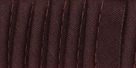 Bias Tape Maxi Piping 1/2" 2-1/2 Yards-Seal Brown