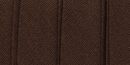 Single Fold Bias Tape 1/2" 4 Yards-Seal Brown