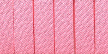 Double Fold Bias Tape 1/4" 4 Yards-Pink