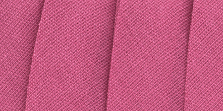 Double Fold Bias Tape 1/2" 3 Yards-Bright Pink