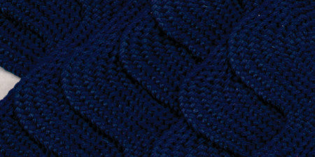 Jumbo Rick Rack 5/8" 2-1/2 Yards-Navy