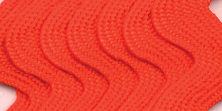 Jumbo Rick Rack 5/8" 2-1/2 Yards-Orange