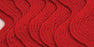 Jumbo Rick Rack 5/8" 2-1/2 Yards-Red