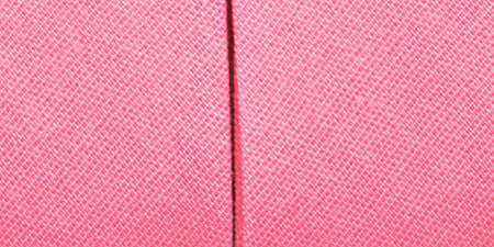 Double Fold Quilt Binding 7/8" 3 Yards-Pink