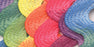 Jumbo Printed Rick Rack 5/8" 2-1/2 Yards-Rainbow