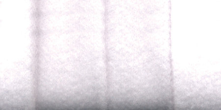 Double Fold Fleece Binding 1/2" 3 Yards-White