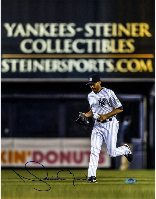 Mariano Rivera Signed Entering The Game 11x14 photo (YLP)