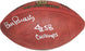 Bill Parcells Signed Giants 4 SB Logo Football w/ “4X SB Champs” Insc