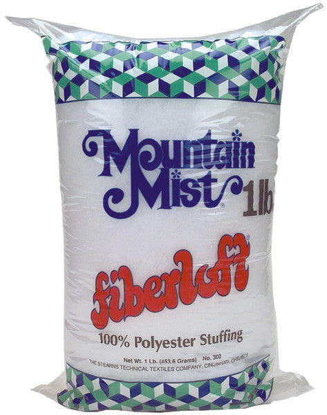 Fiberloft Polyester Stuffing-16 Ounces FOB:MI