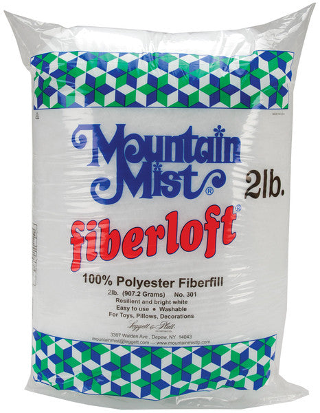 Fiberloft Polyester Stuffing-32 Ounces FOB:MI