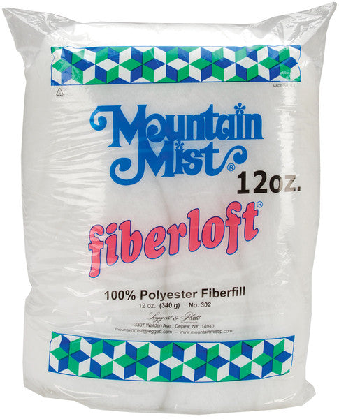 Fiberloft Polyester Stuffing-12 Ounces FOB:MI