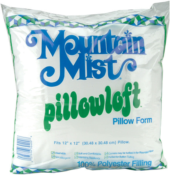 Pillowloft Pillowforms 12"X12"-FOB:MI