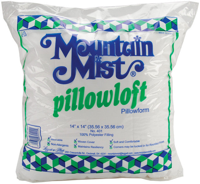 Pillowloft Pillowforms 14"X14"-FOB:MI