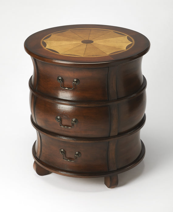 BUTLER 523024 BARREL TABLE - Plantation Cherry