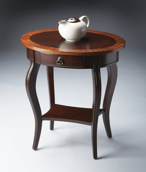 BUTLER 532211 OVAL ACCENT TABLE - Masterpiece