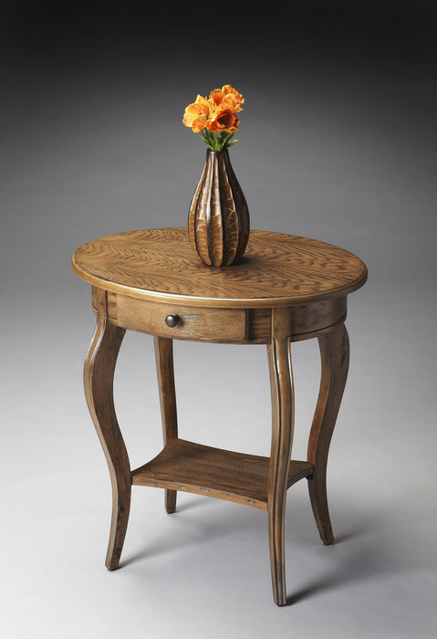 BUTLER 532245 OVAL ACCENT TABLE - Masterpiece