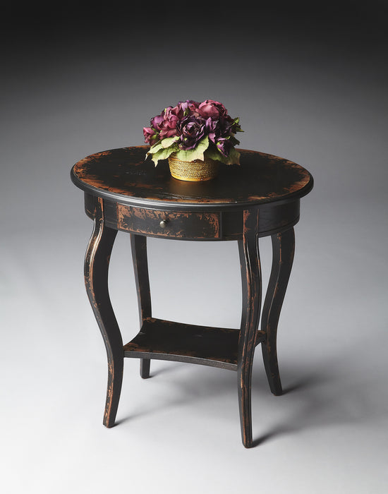 BUTLER 532250 OVAL ACCENT TABLE - Masterpiece