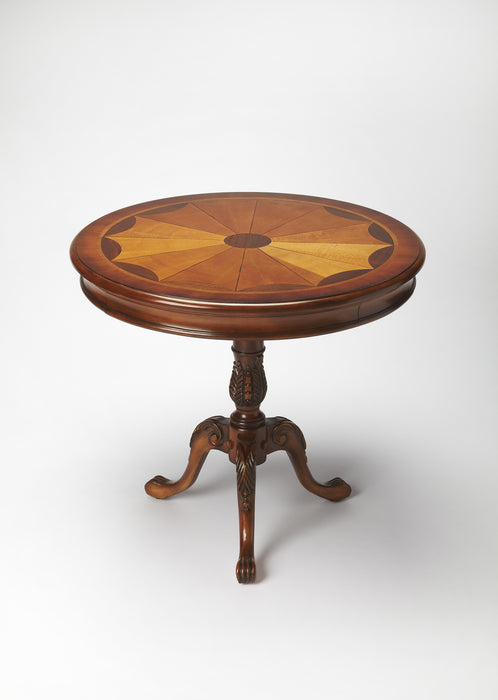 BUTLER 533101 ROUND PEDESTAL TABLE - Masterpiece