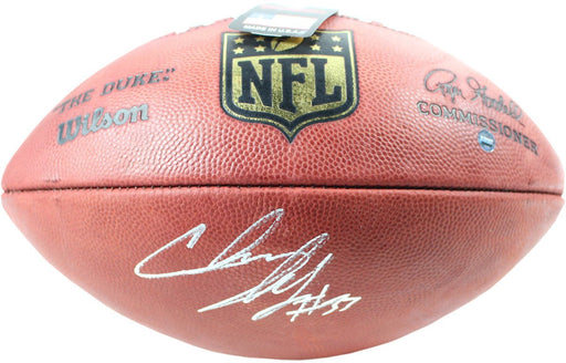 Chris Ivory Signed NFL Duke Football