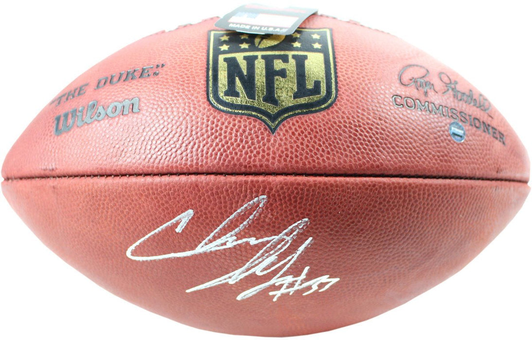 Chris Ivory Signed NFL Duke Football