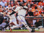 Pablo Sandoval Signed 2012 WS Facing Right 8x10 Photo w/ 'WS MVP' insc