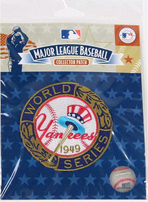 1949 World Series Patch-New York Yankees