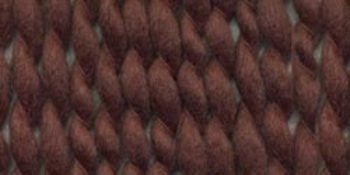 Martha Stewart Lofty Wool Blend Yarn-bridle brown