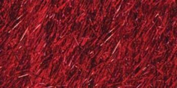 Martha Stewart Glitter Eyelash Yarn-garnet