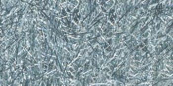 Martha Stewart Glitter Yarn-Aquamarine crystal