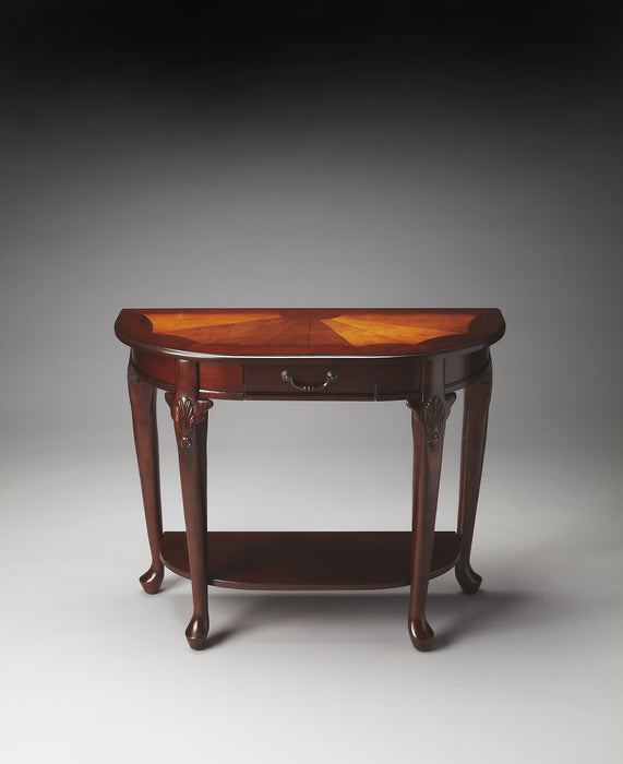 BUTLER 653024 CONSOLE TABLE - Plantation Cherry