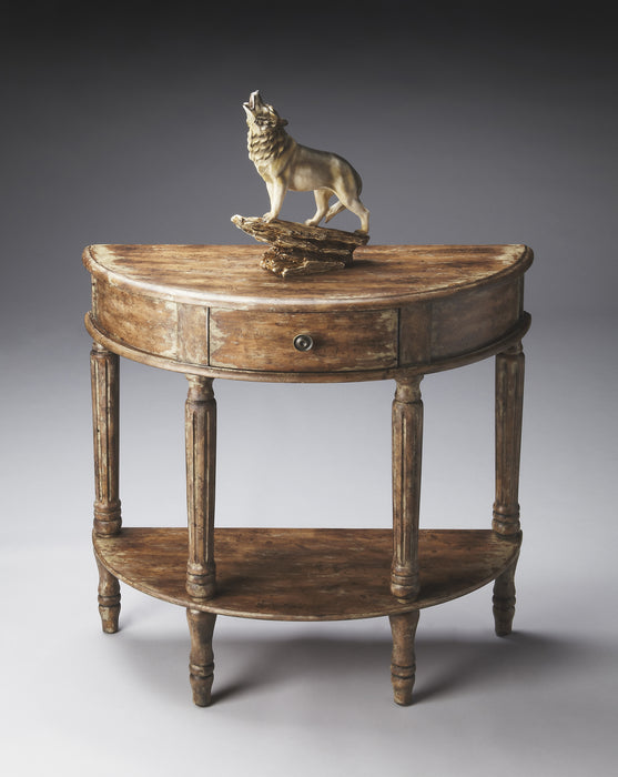 BUTLER 667262 DEMILUNE CONSOLE TABLE - Artists' Originals
