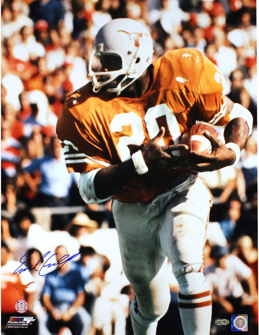 Earl Campbell Signed Texas Longhorns 16x20 Photo