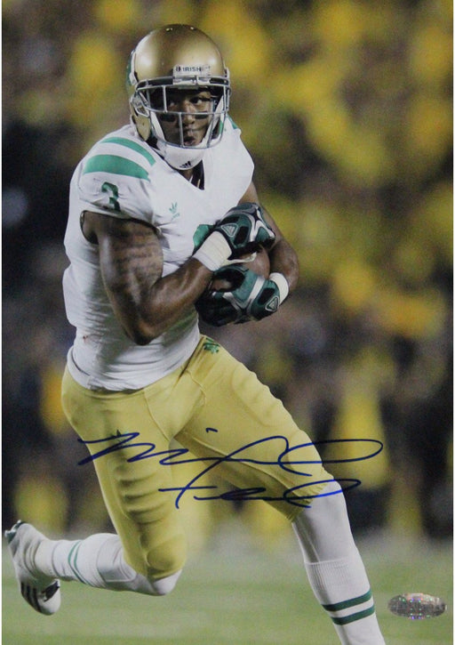 Michael Floyd Running with Ball Vertical 16x20 Photo