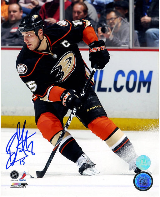 Ryan Getzlaf Anaheim Ducks Signed Game Action 8x10 Photo ( AJ Sports Auth)