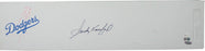 Sandy Koufax Dodgers Replica Pitching Rubber (MLB Auth)