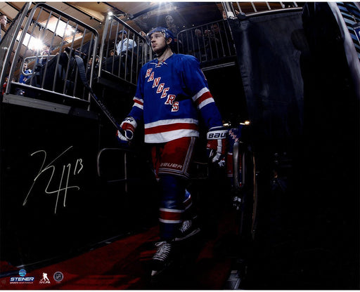 Kevin Hayes Signed Walking to the Ice 16x20 Photo