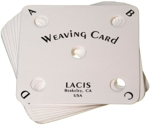 Card Weaving Cards-25/Pkg