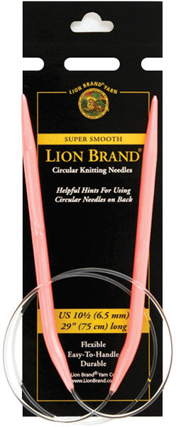 Circular Knitting Needles 29"-Size 10.5 6.5mm Pink