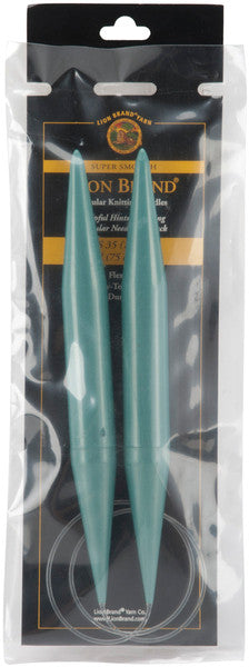 Circular Knitting Needles 29"-Size 35 19mm Green