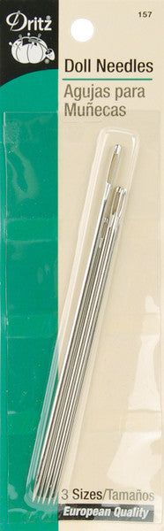 Doll Needles-2-1/2" to 3-3/4" 5/Pkg