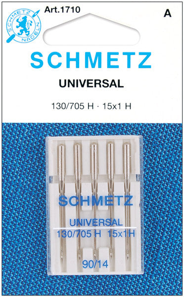 Universal Machine Needles-Size 14/90 5/Pkg