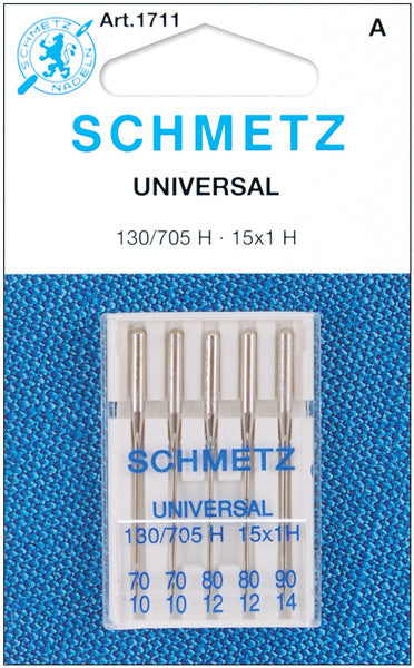 Universal Machine Needles-2-10/70, 2-12/80, 1-14/9