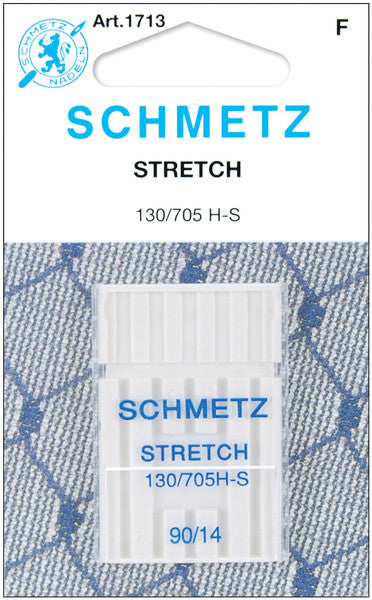 Stretch Machine Needles-Size 14/90 5/Pkg