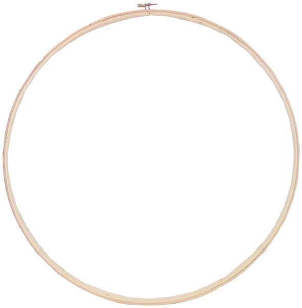 Wood Quilt Hoop 18"-3/4" Depth