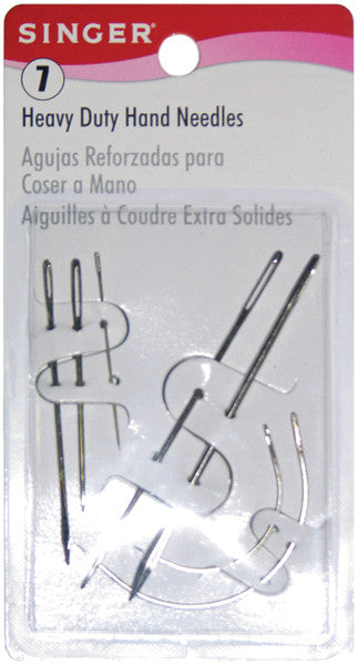 Heavy Duty Hand Needles-Assorted 7/Pkg