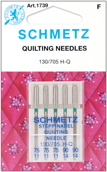 Quilt Machine Needles-3-75, 2-90 5/Pkg