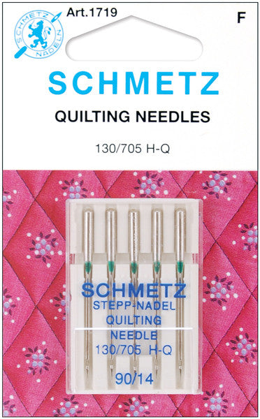 Quilt Machine Needles-Size 14/90 5/Pkg