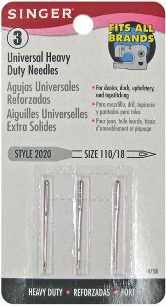 Regular Point Machine Needles-Size 18 3/Pkg